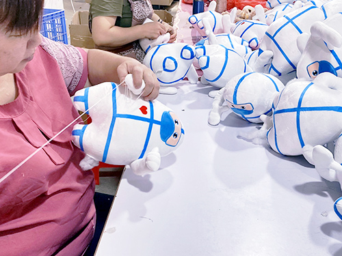 手工部工作