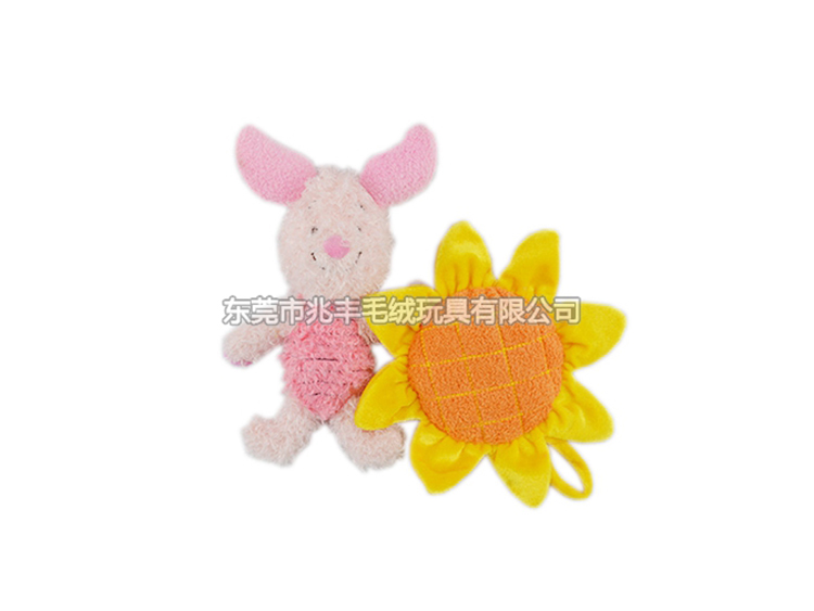 毛绒玩具可爱很萌萌哒...